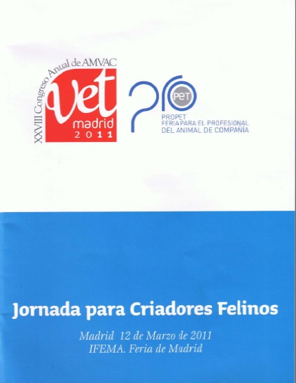 Cover of the ProPet 2011 Conference