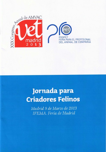 Cover of the ProPet 2013 Conference